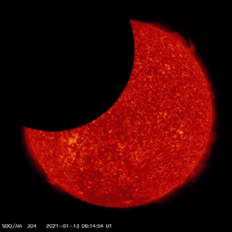 First Lunar Transit 2021