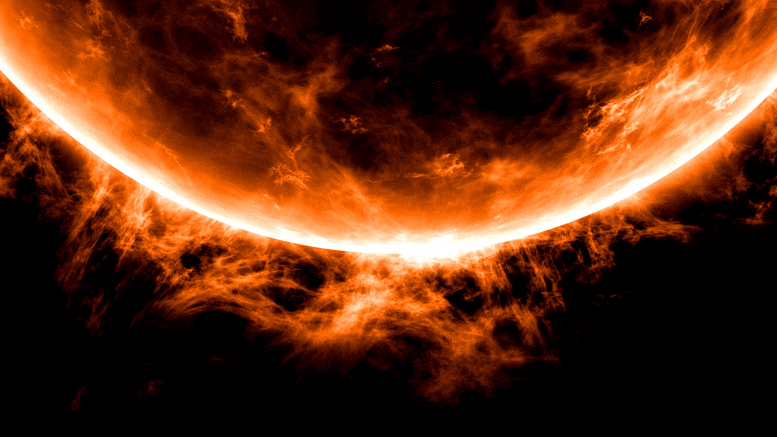 Sun Close Up