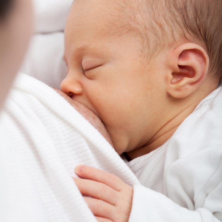 Breastfeeding Baby