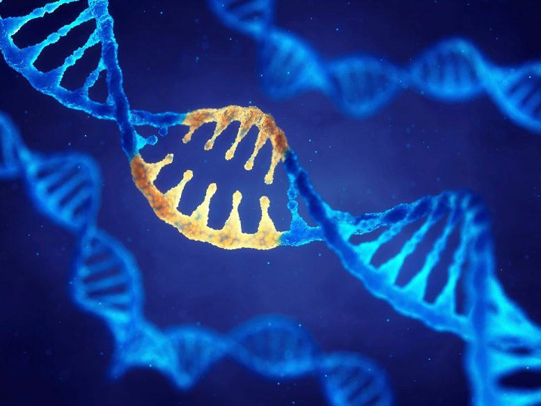 CRISPR Genetic Editing Concept