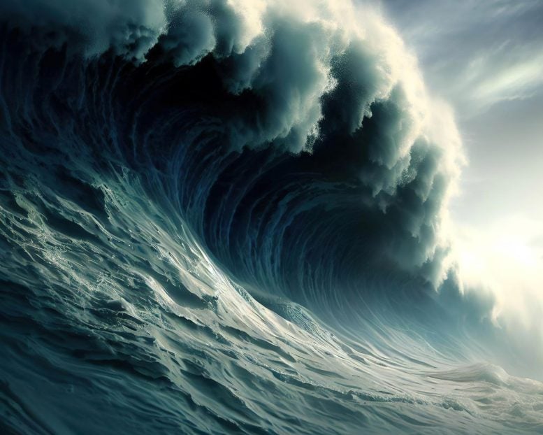 Massive Tsunami Wave