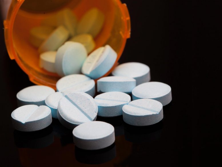 Prescription Bottle and Tablets