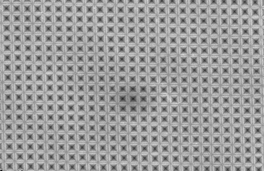 Textured surface may boost power output of silicon solar cells Textured surface may boost power output of silicon solar cells
